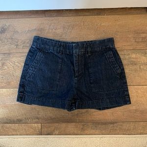 LOFT jean shorts